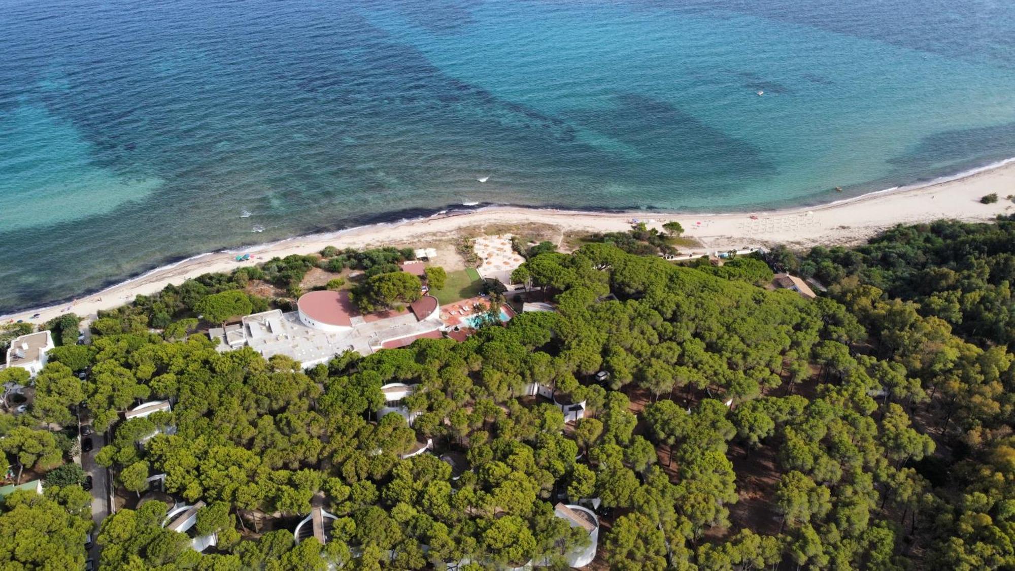 Hotel Mare Pineta Santa Margherita di Pula Zewnętrze zdjęcie