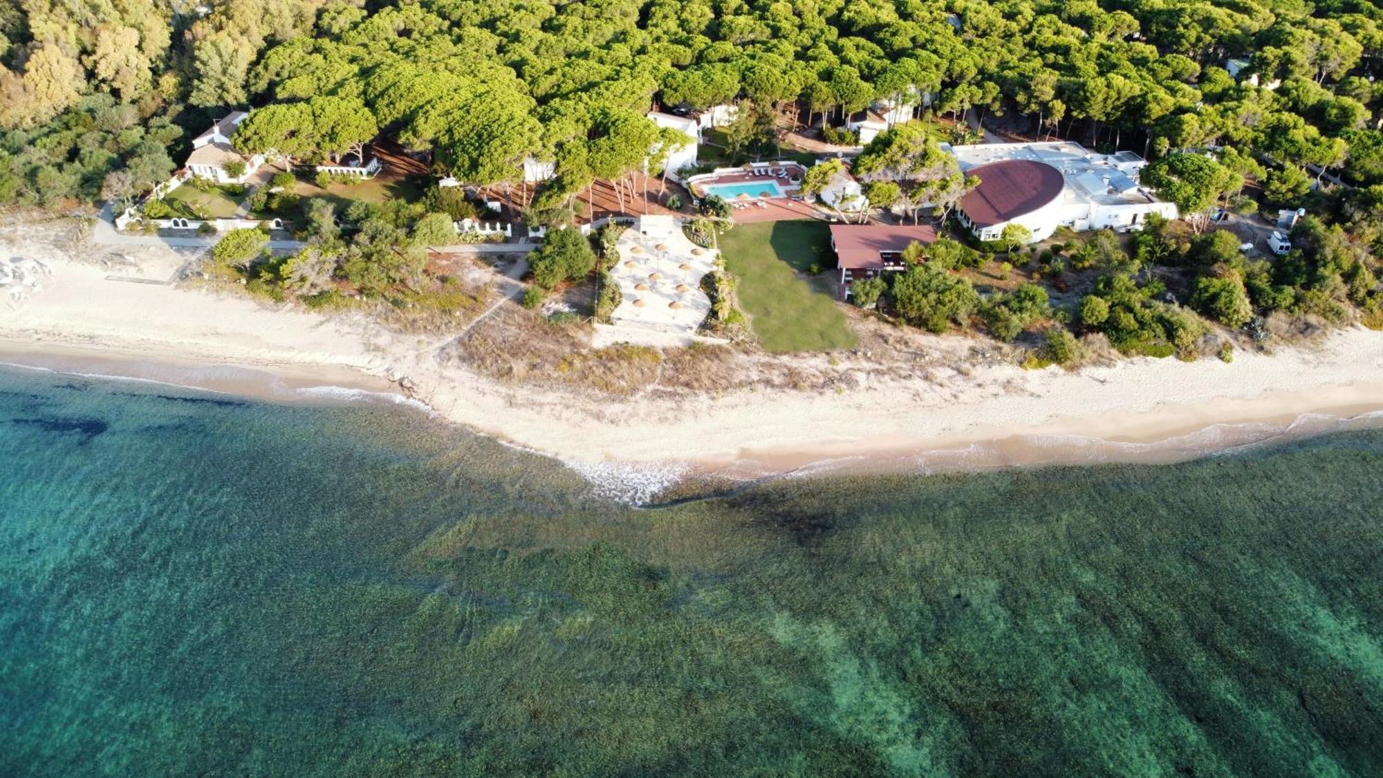 Hotel Mare Pineta Santa Margherita di Pula Zewnętrze zdjęcie