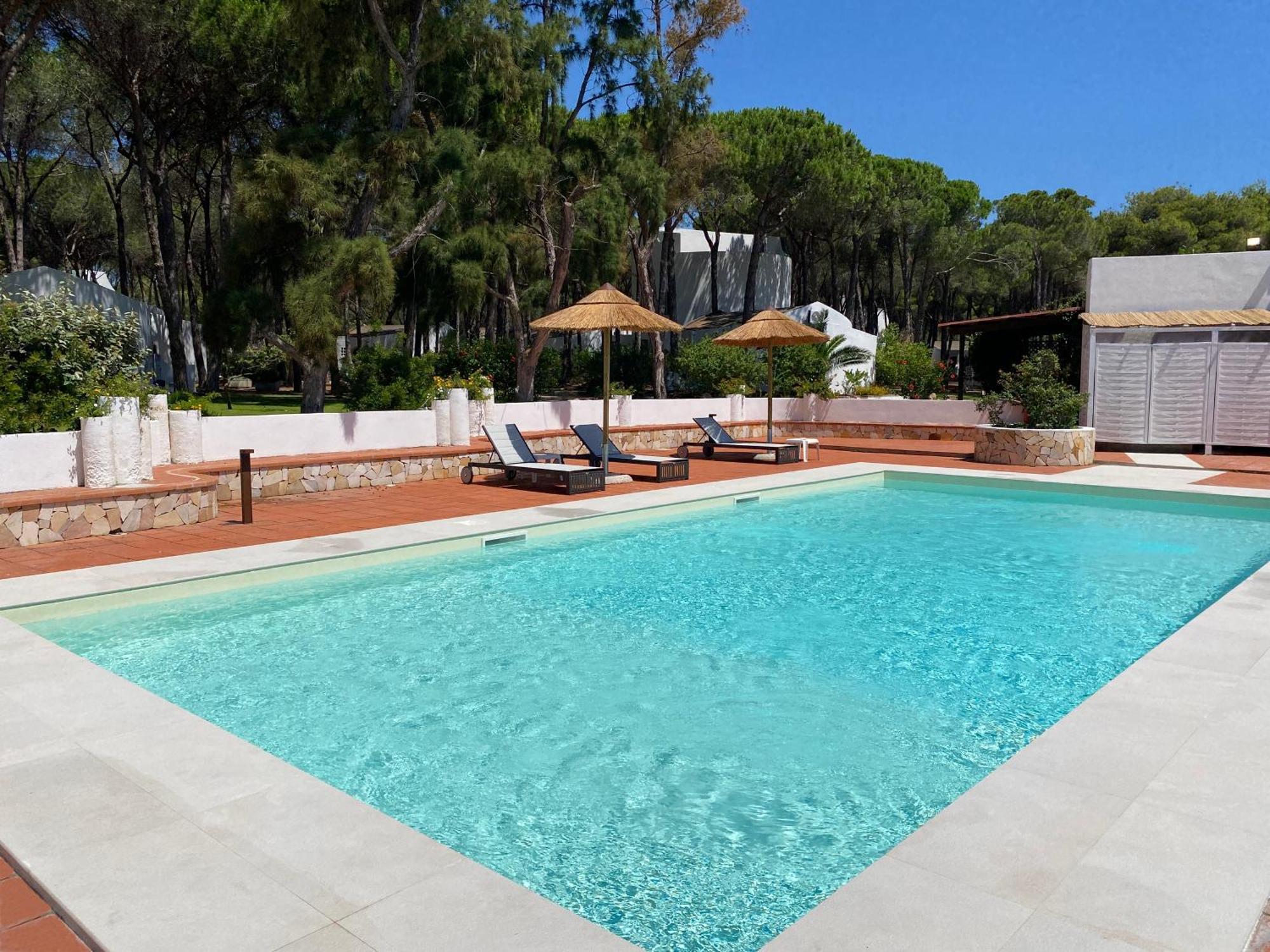 Hotel Mare Pineta Santa Margherita di Pula Zewnętrze zdjęcie
