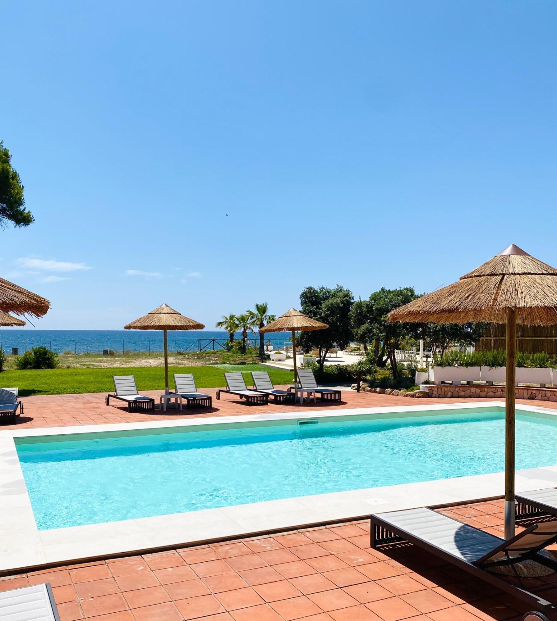 Hotel Mare Pineta Santa Margherita di Pula Zewnętrze zdjęcie