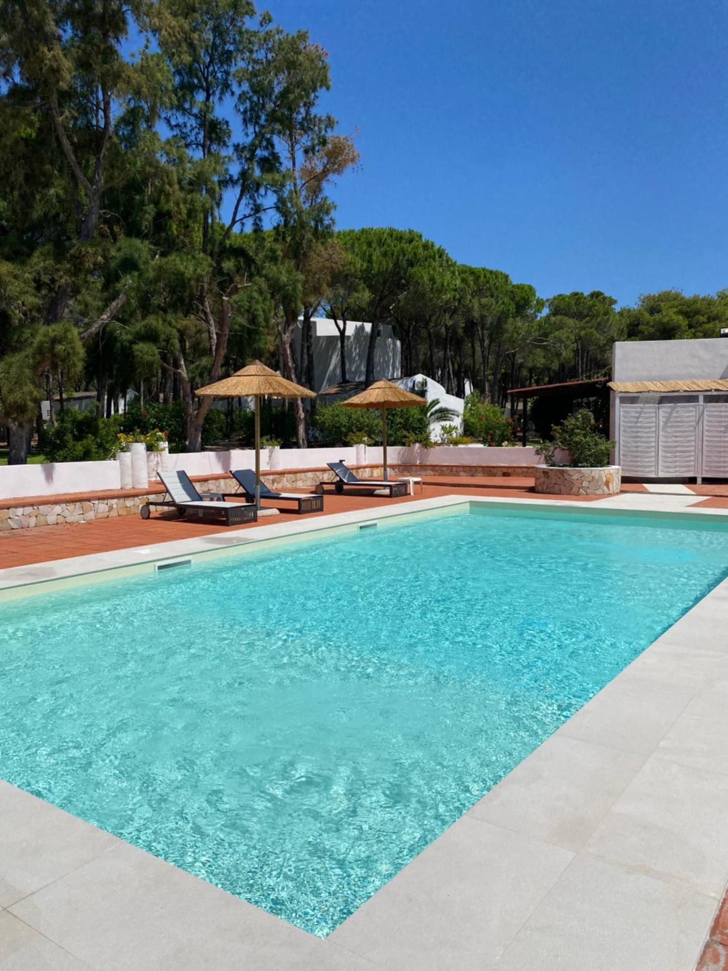 Hotel Mare Pineta Santa Margherita di Pula Zewnętrze zdjęcie